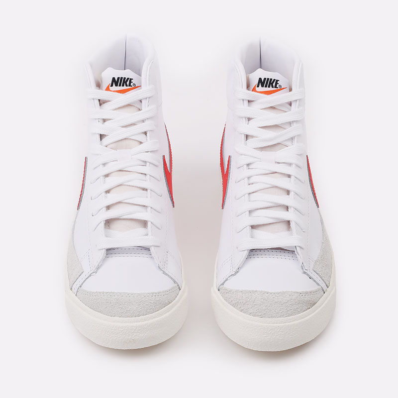 женские белые кроссовки Nike WMNS Blazer Mid `77 CZ1055-101 - цена, описание, фото 3